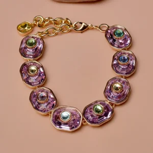 Partywear Golden bracelet