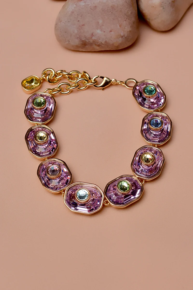 Partywear Golden bracelet