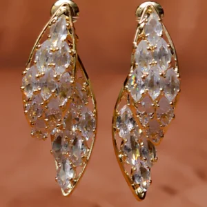 Party Wear Crystal Earrings