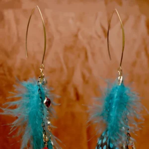 Partwear Blue earrings