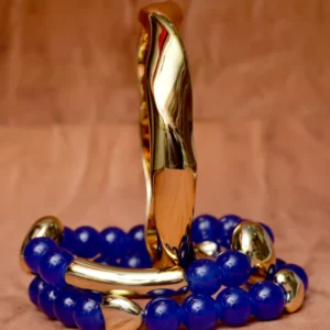 Partywear Blue Bracelet