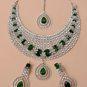 green-partywear-necklace